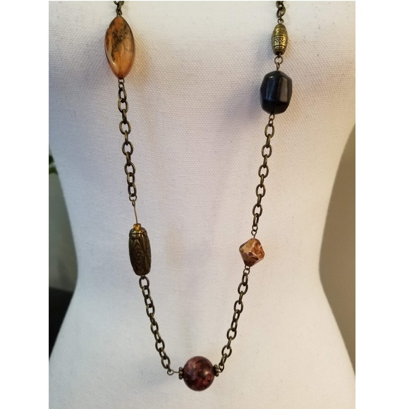 Multi-Bead Necklace - Picture 4 of 4